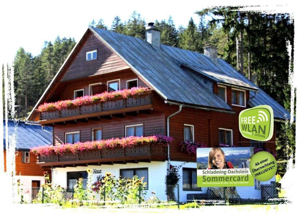 Haus Kartoner Hotell Schladming Eksteriør bilde