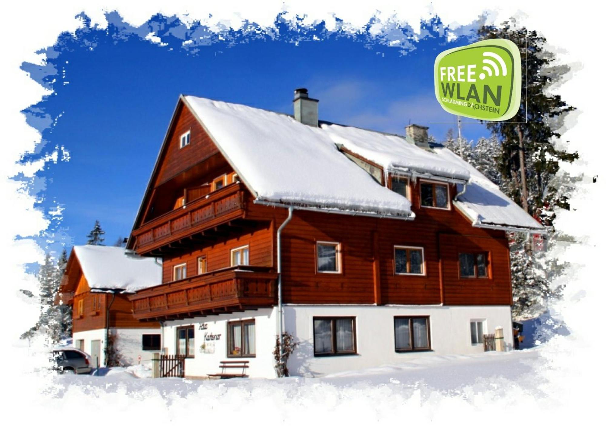 Haus Kartoner Hotell Schladming Eksteriør bilde