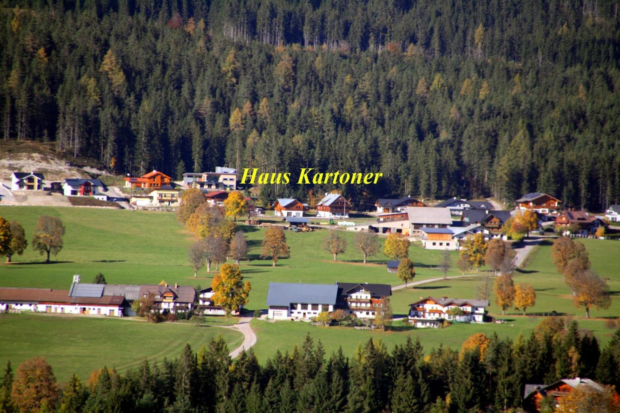 Haus Kartoner Hotell Schladming Eksteriør bilde